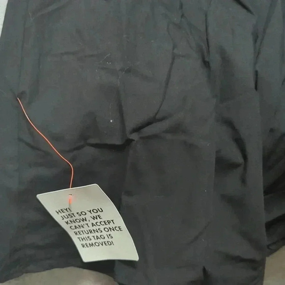 NWT ASOS Designs Black Midi Dress Size 2 - Picture 7 of 9